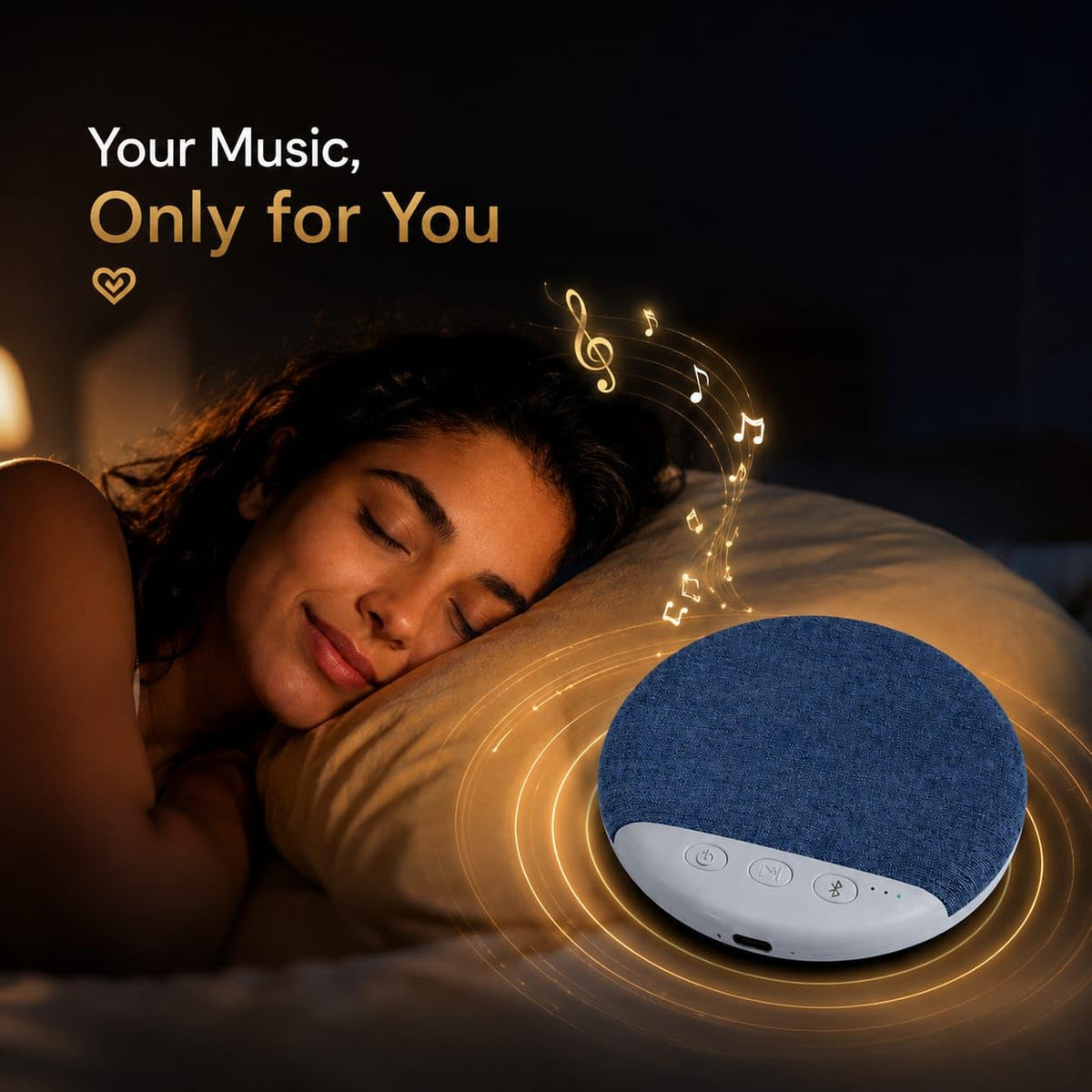 🎧 Avenro PillowSound™ — Bluetooth Pillow Speaker