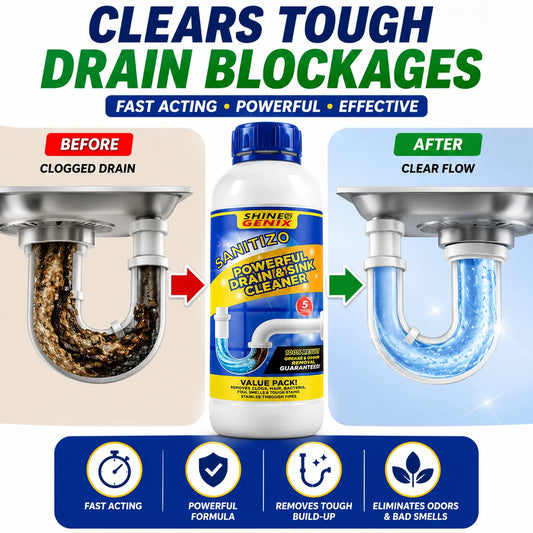 🧼 Avenro DrainCare™ — Sink and Drain Cleaner ✨