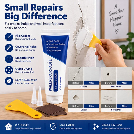WallFix™ - Instant Wall Repair Paste (Buy 1 get 1 Free)