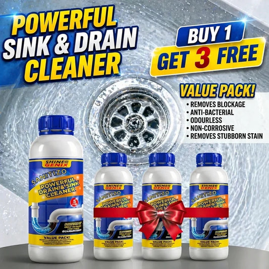 🧼 Avenro DrainCare™ — Sink and Drain Cleaner  ✨