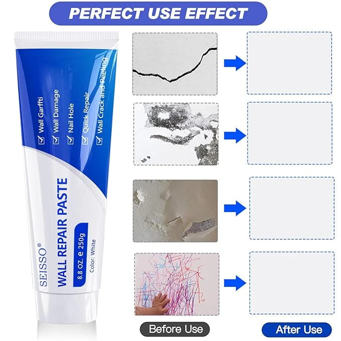 WallFix™ - Instant Wall Repair Paste (Buy 1 get 1 Free)