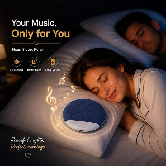 🎧 Avenro PillowSound™ — Bluetooth Pillow Speaker