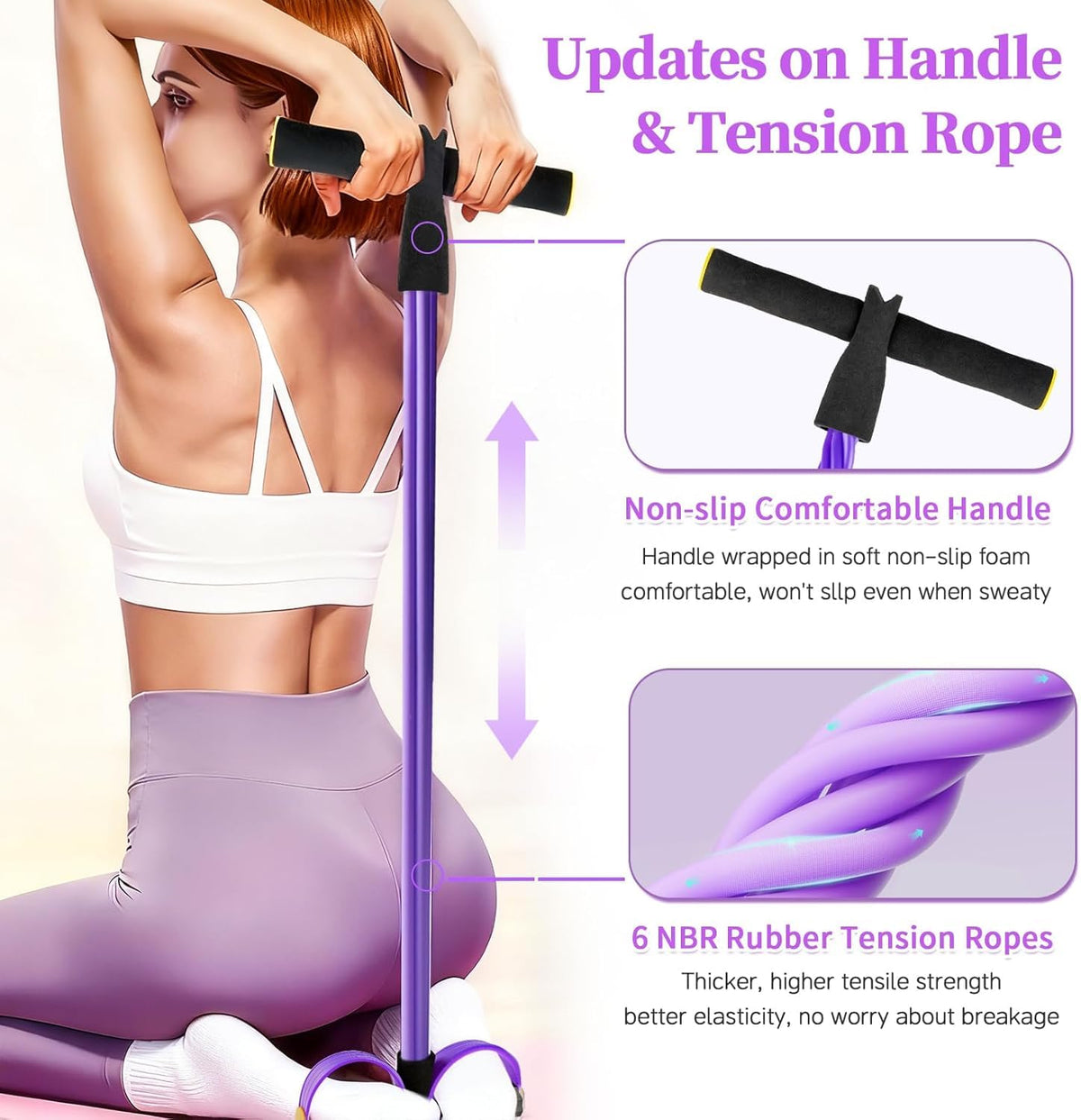 FlexCore™ Resistance — Full Body Home Workout System