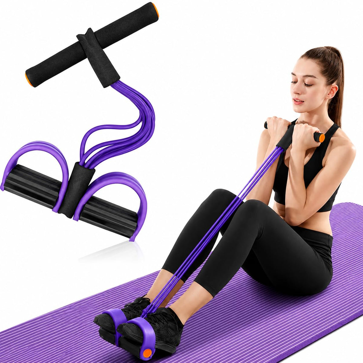 FlexCore™ Resistance — Full Body Home Workout System