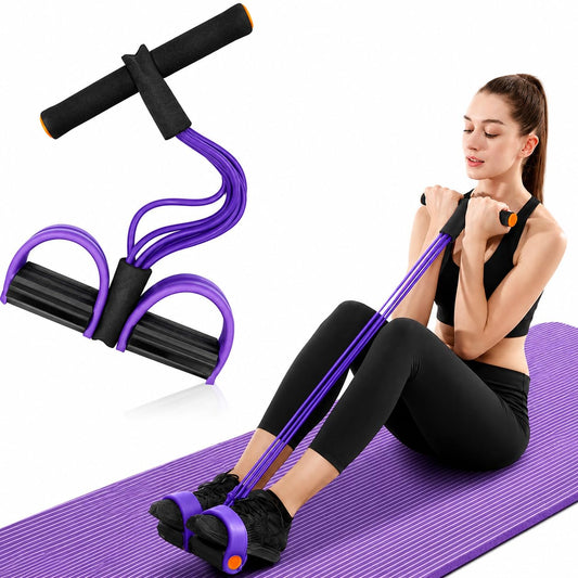 FlexCore™ Resistance — Full Body Home Workout System
