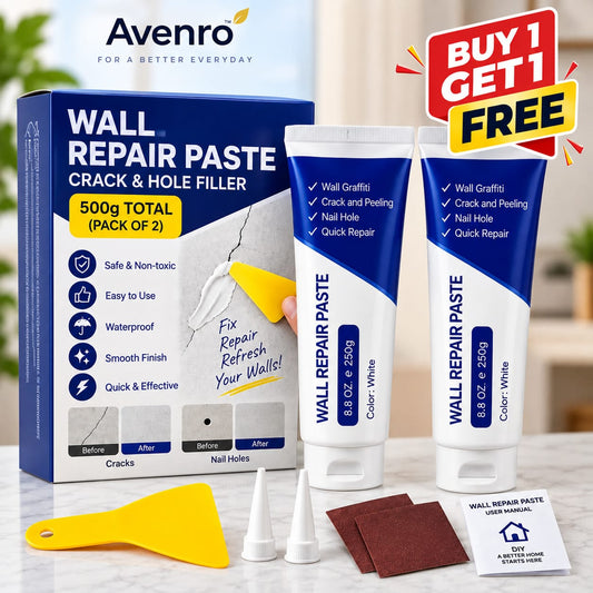 WallFix™ - Instant Wall Repair Paste (Buy 1 get 1 Free)
